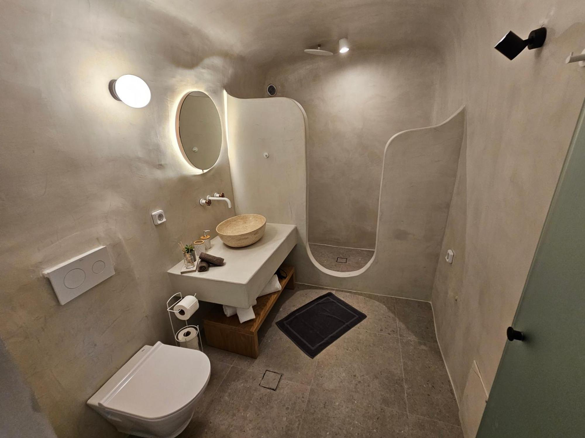 Petroma Cave Suites Vourvoúlos Quarto foto